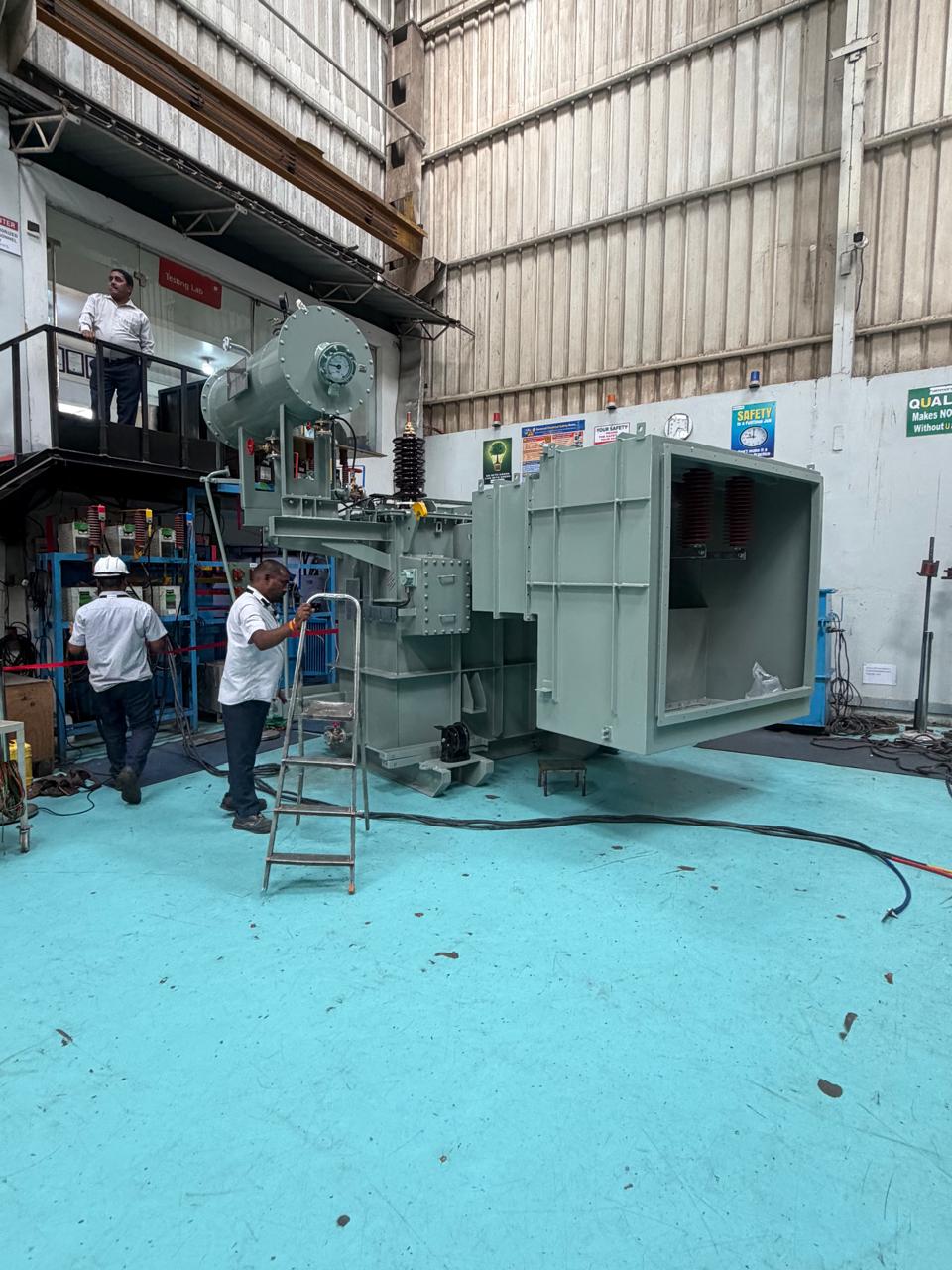 Ready For Heat Run — Hammond Power Solutions Pvt. Ltd., Telangana, India