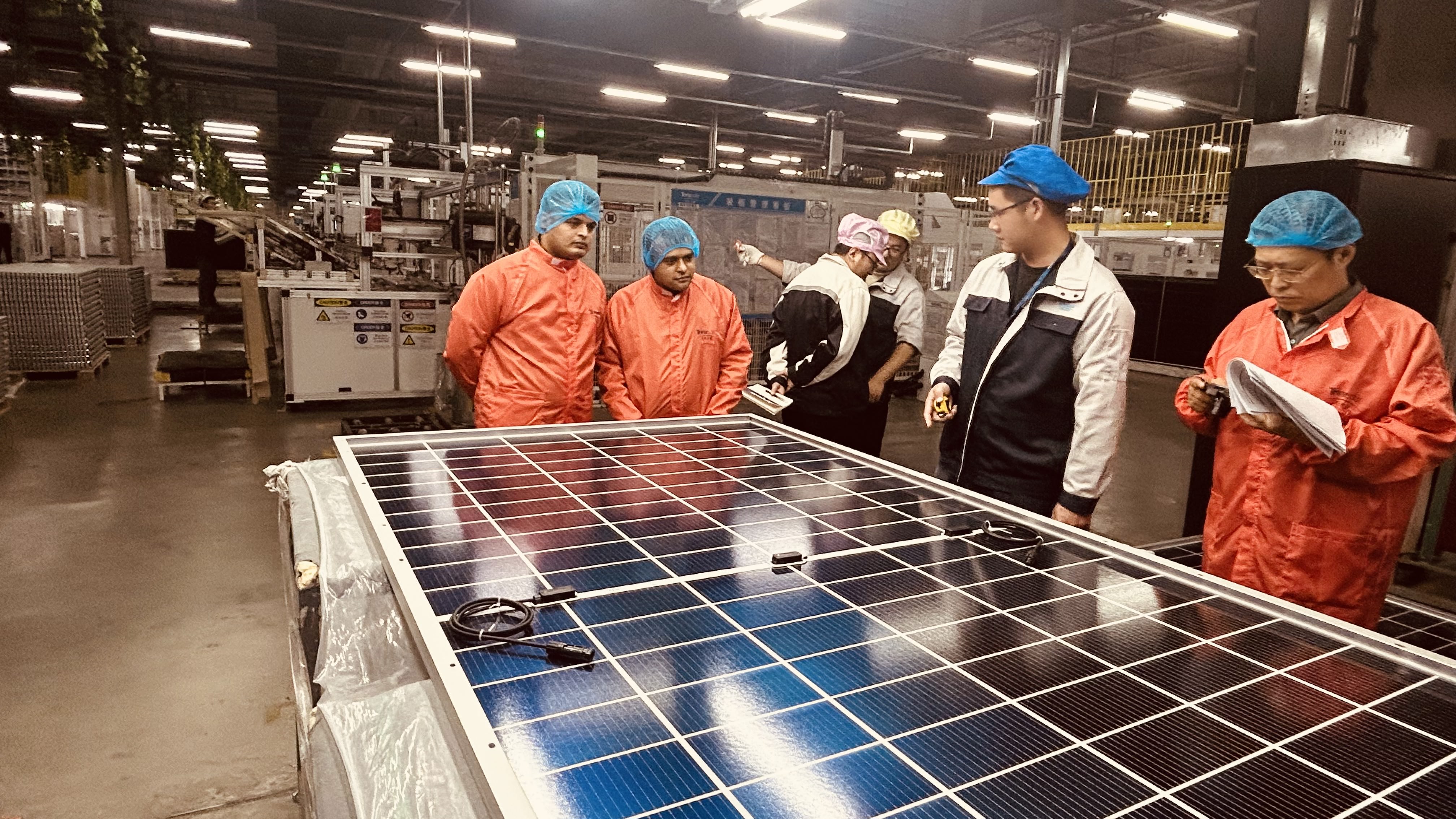 PV Module Physical Inspection — Jiangsu, China
