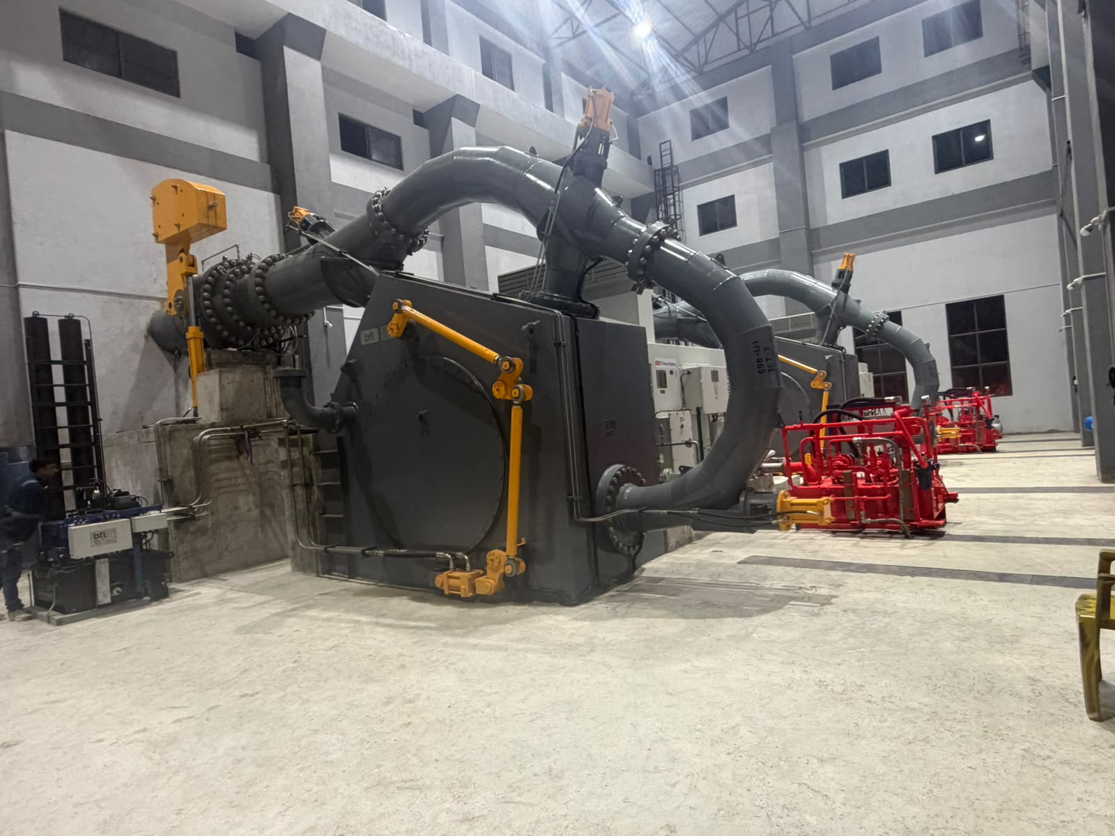 Turbine — Ilam, Nepal