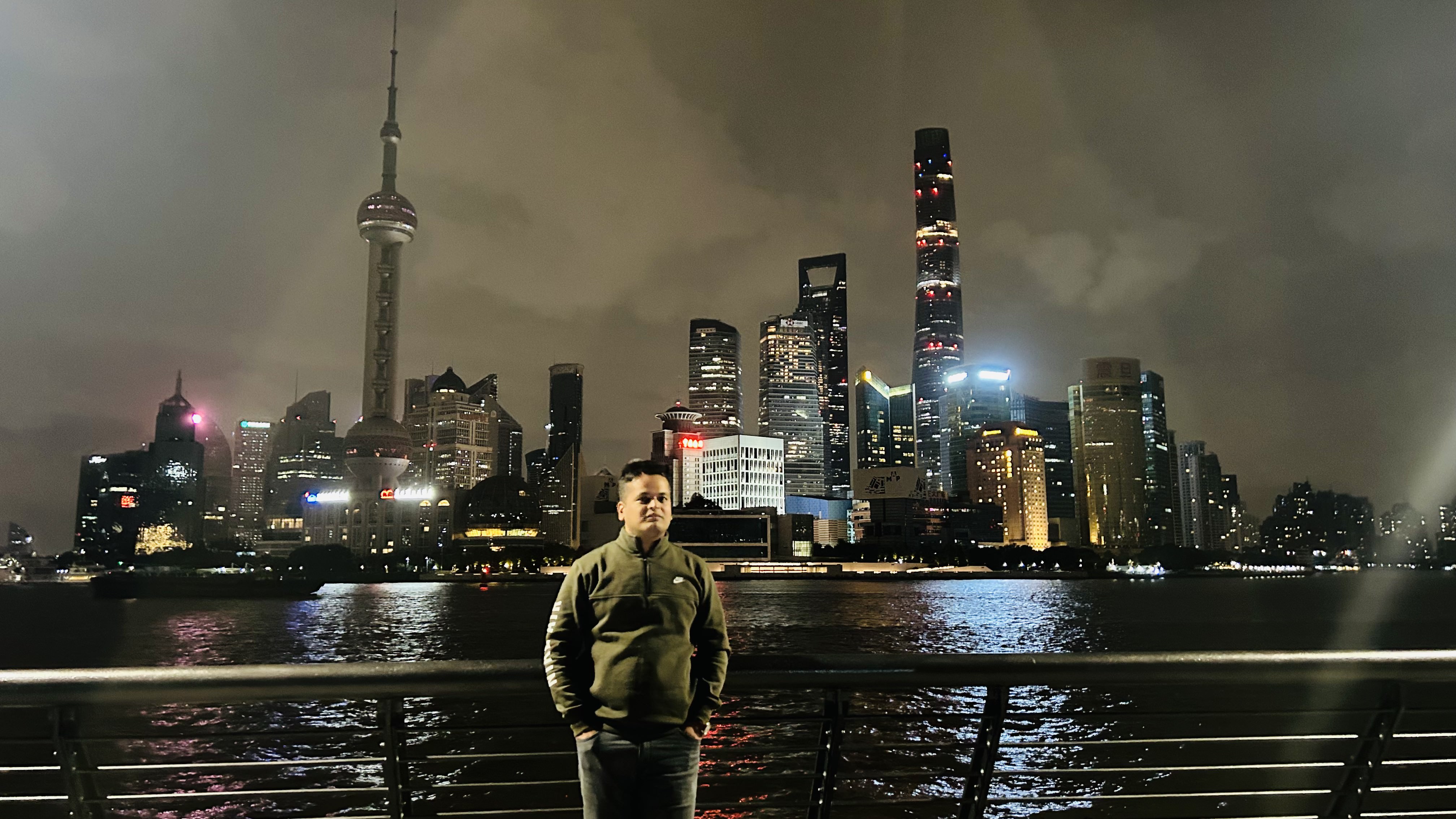 Shanghai City — Jiangsu, China